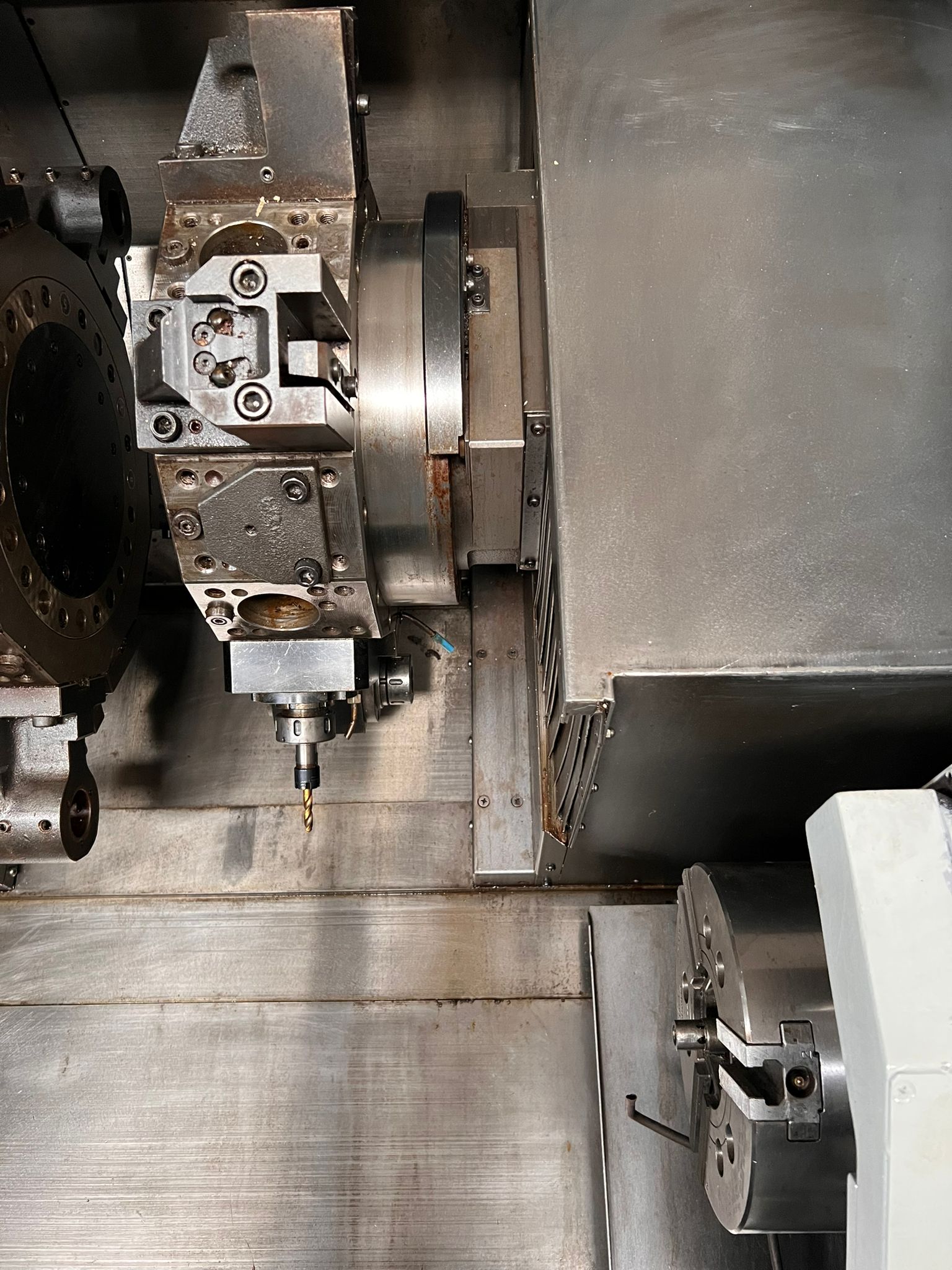 TORNIO CNC MORI SEIKI DL 20 in vendita - foto 8