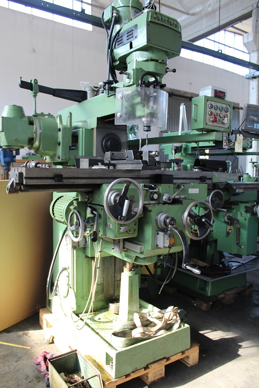 FRESATRICE JOHNFORD in vendita - foto 4