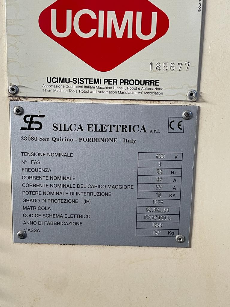 CENTRO DI LAVORO FAMUP mod. MCX 600 in vendita - foto 10