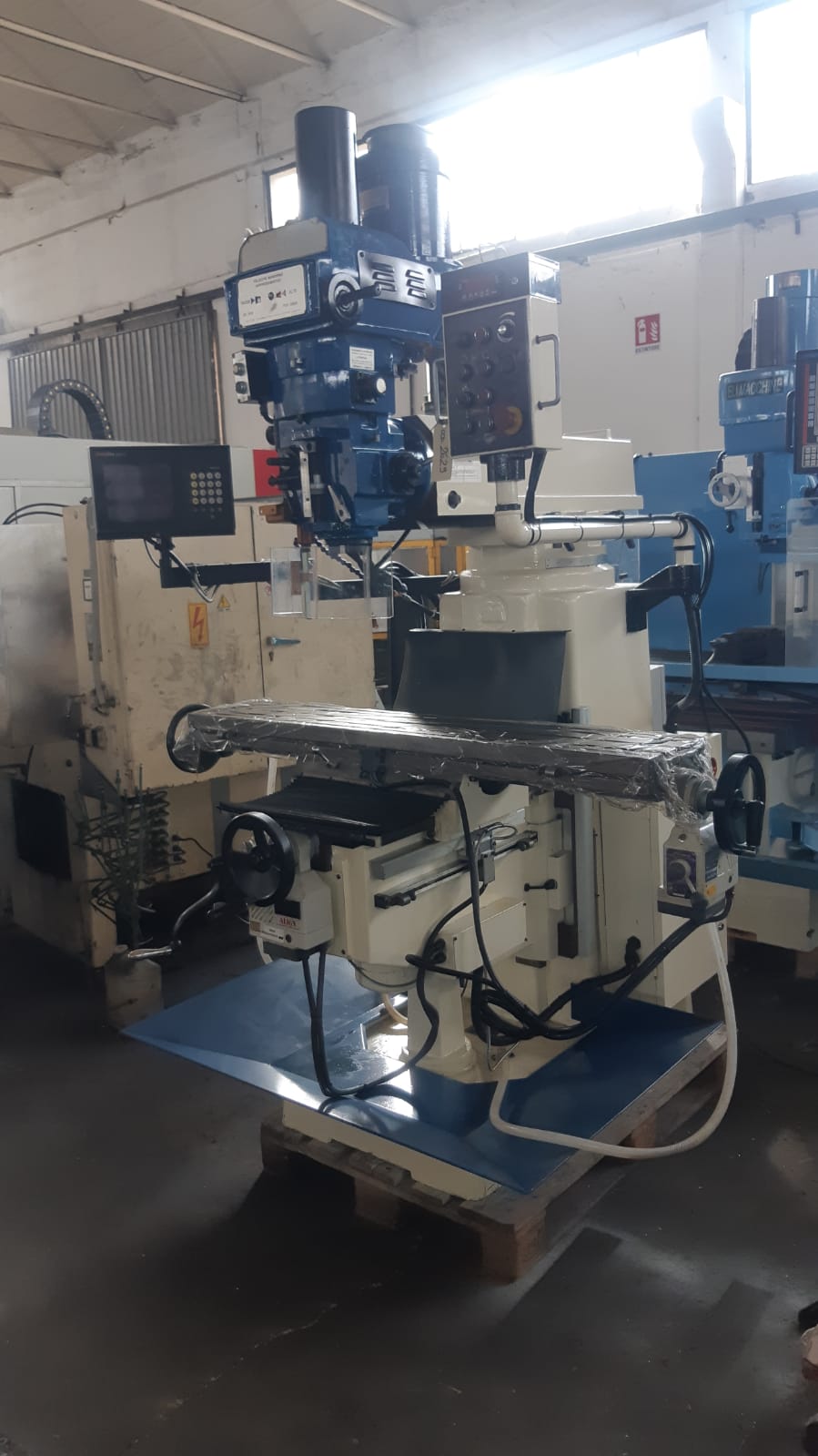 FRESATRICE METALMACCHINE MOD. 180 (2) in vendita - foto 12