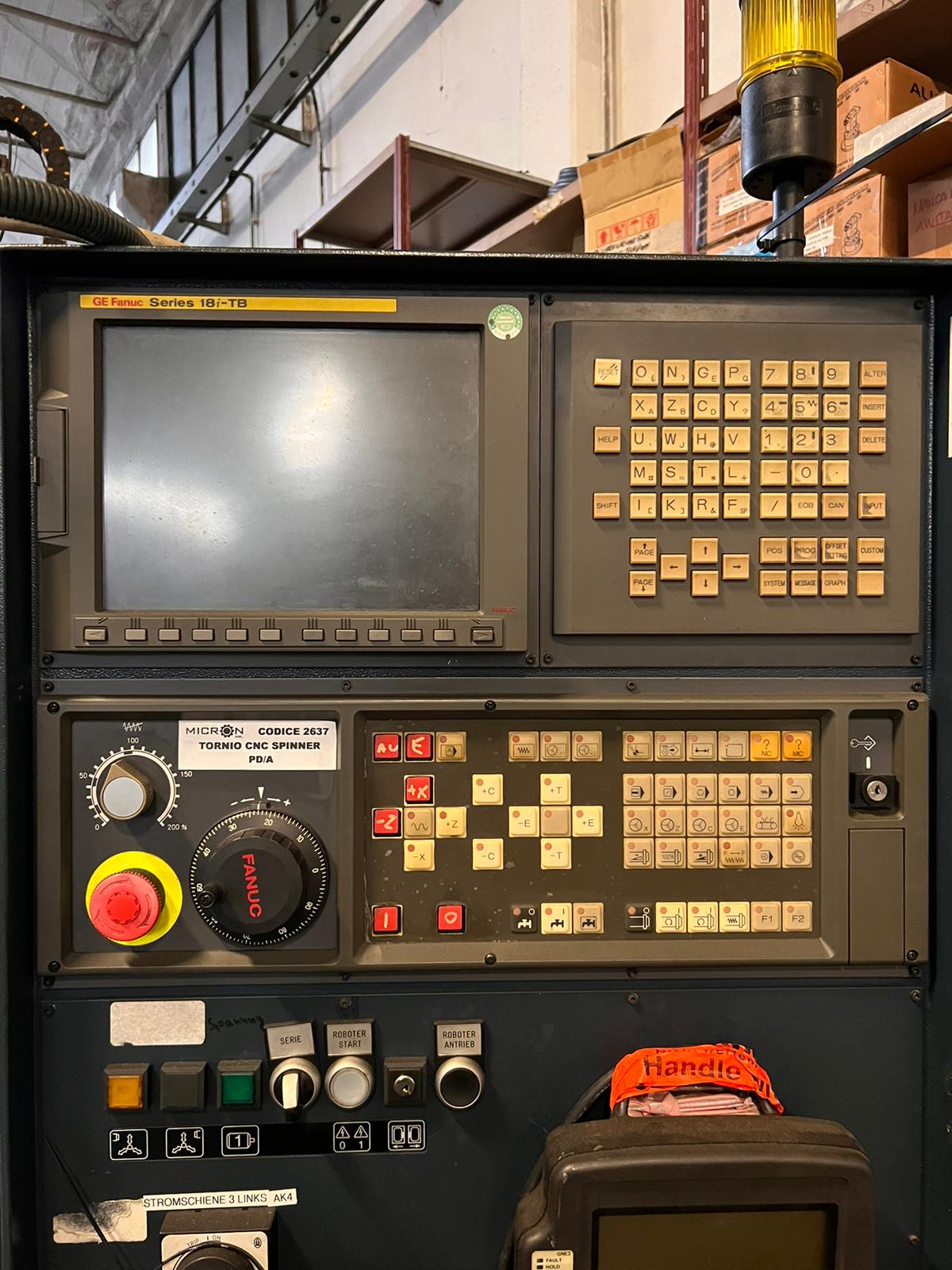 TORNIO CNC SPINNER PD_A in vendita - foto 6