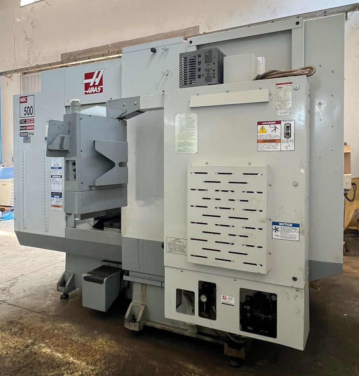 CENTRO DI LAVORO HAAS MOD. MDC-500HF in vendita - foto 4