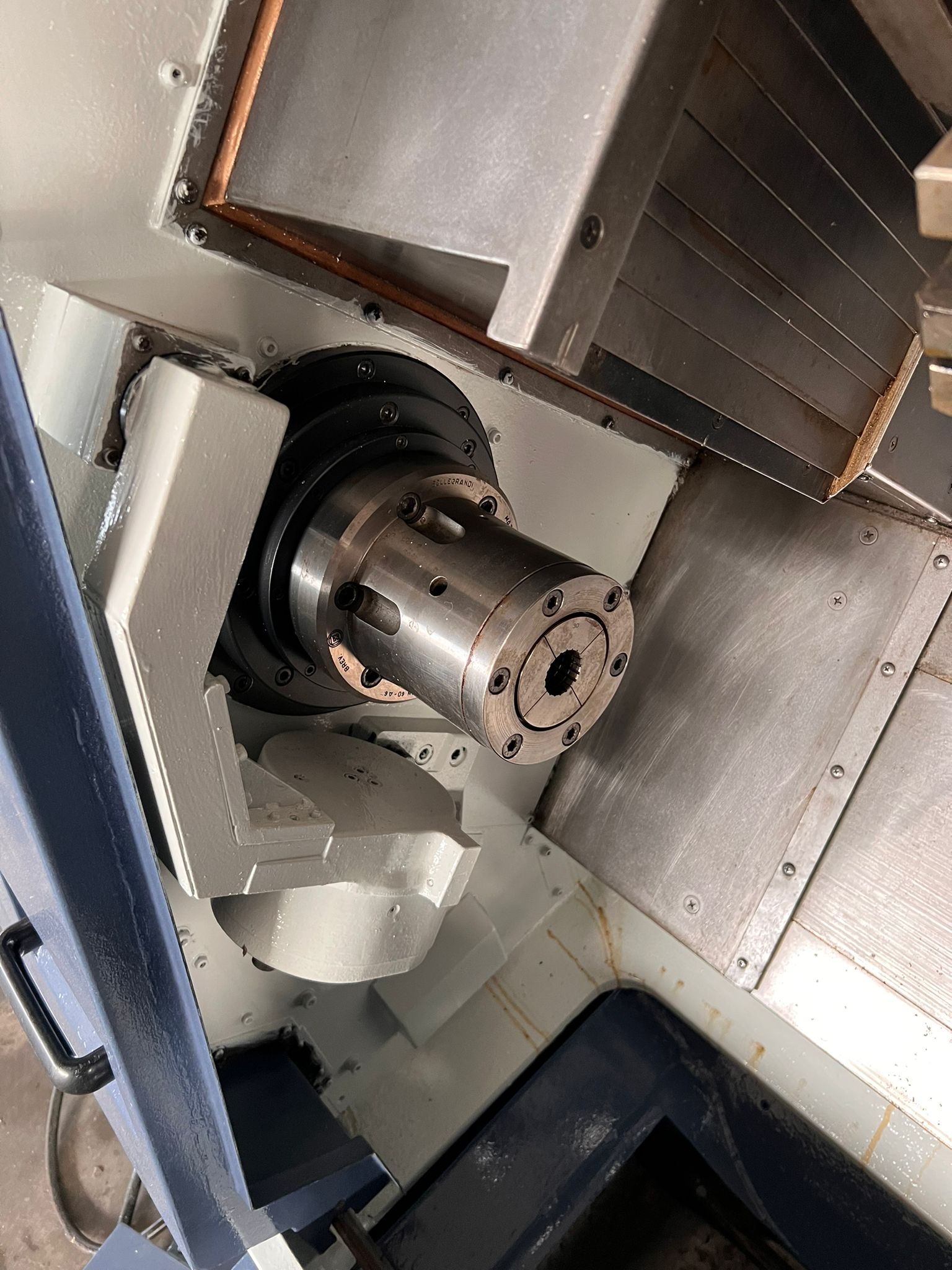 TORNIO CNC MORI SEIKI DL 20 in vendita - foto 4