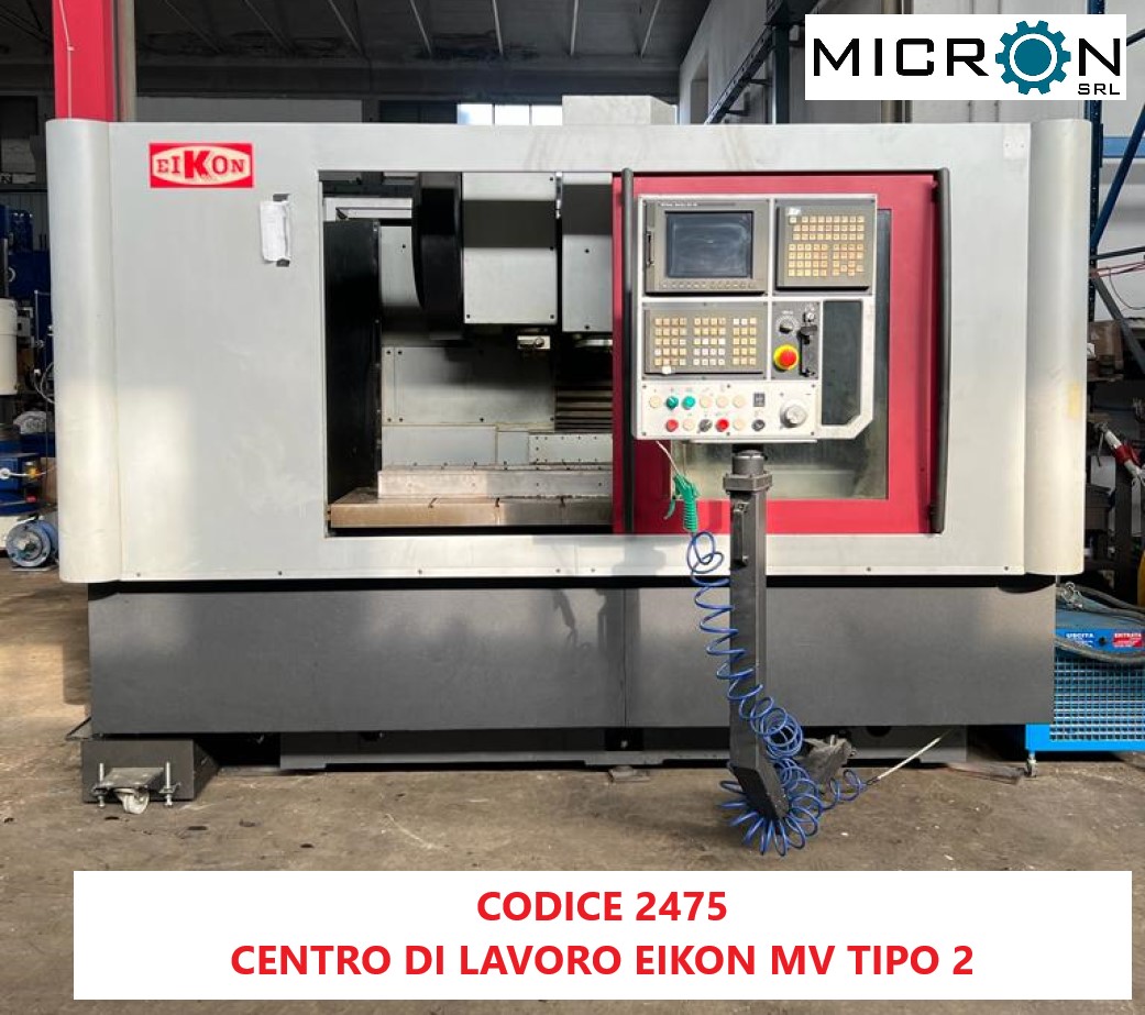 CENTRO DI LAVORO EIKON mod. MV TIPO 2 in vendita - foto 1