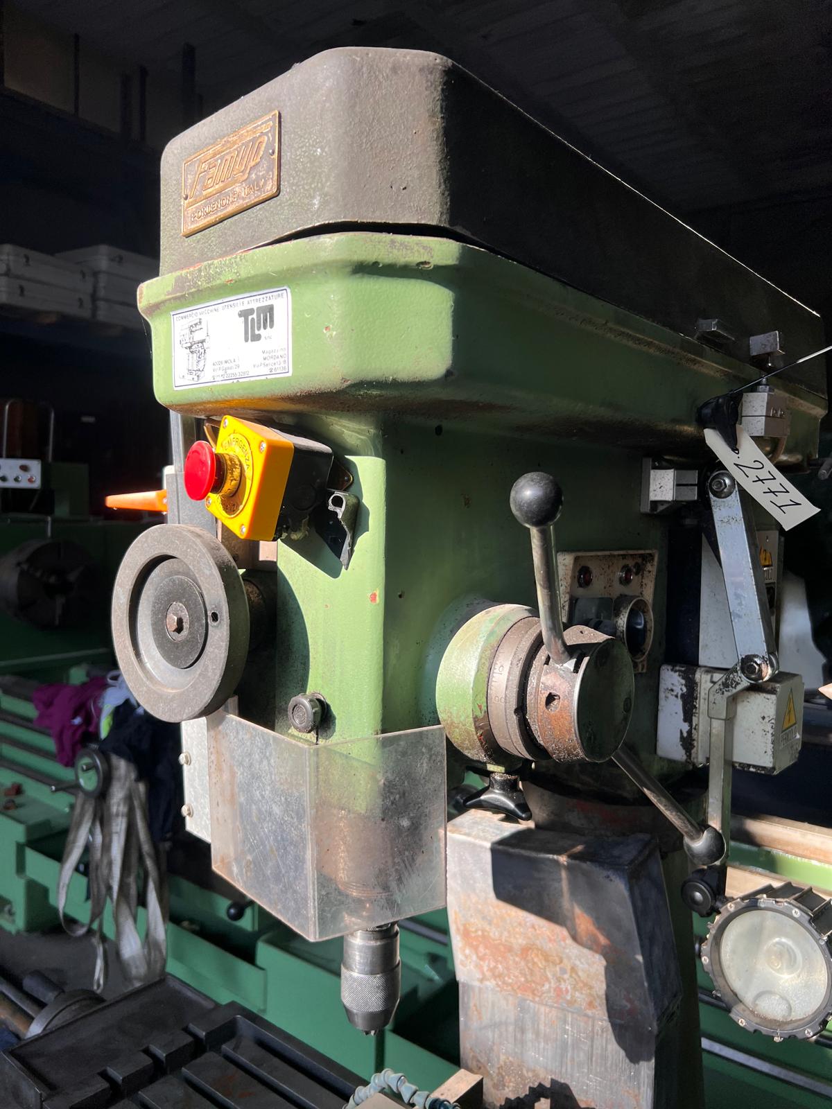 TRAPANO FRESA FAMUP in vendita - foto 8