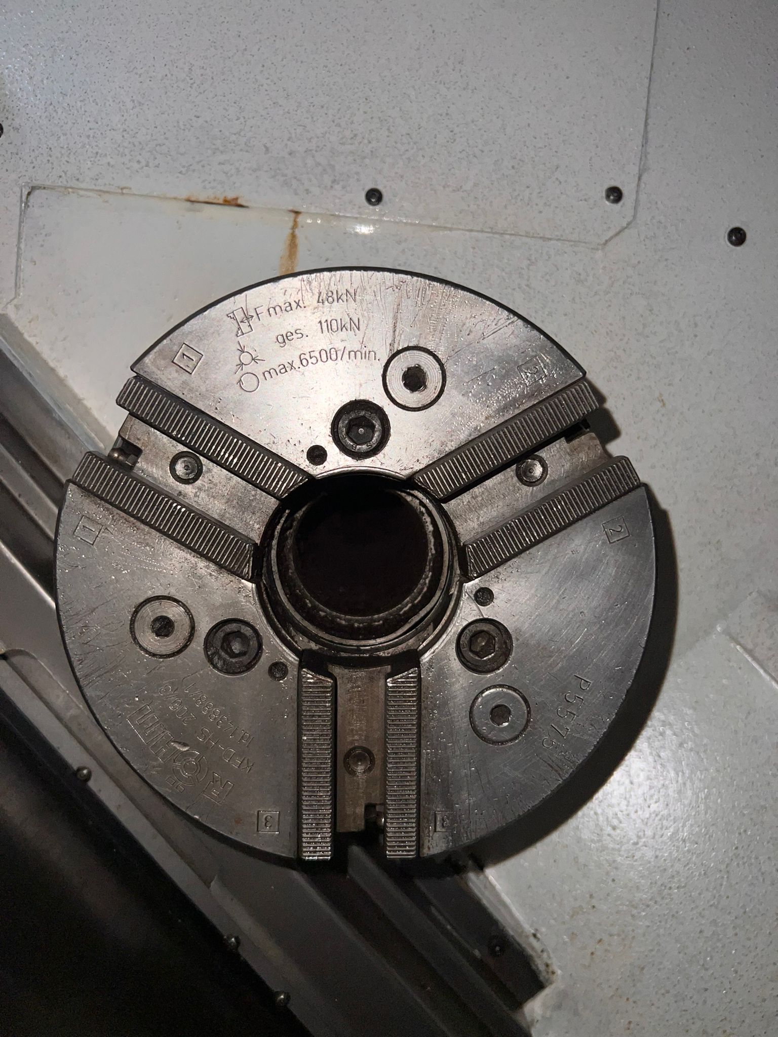 TORNIO CNC 4 ASSI BIGLIA B56 S in vendita - foto 12