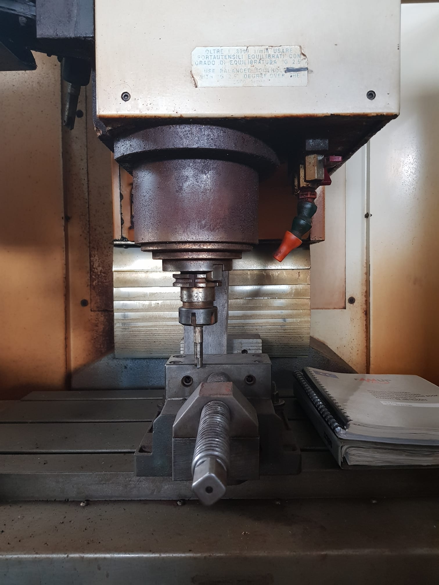 CENTRO DI LAVORO FAMUP mod. MCX 600 in vendita - foto 12