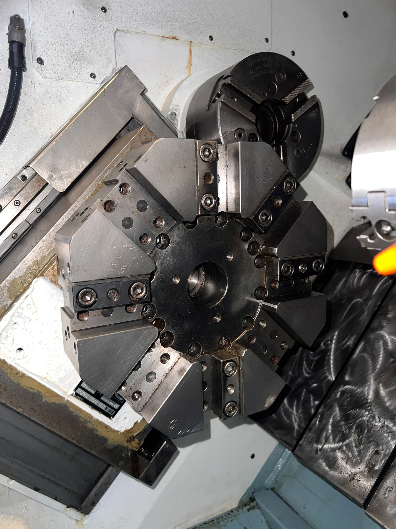 TORNIO CNC 4 ASSI BIGLIA B56 S in vendita - foto 14