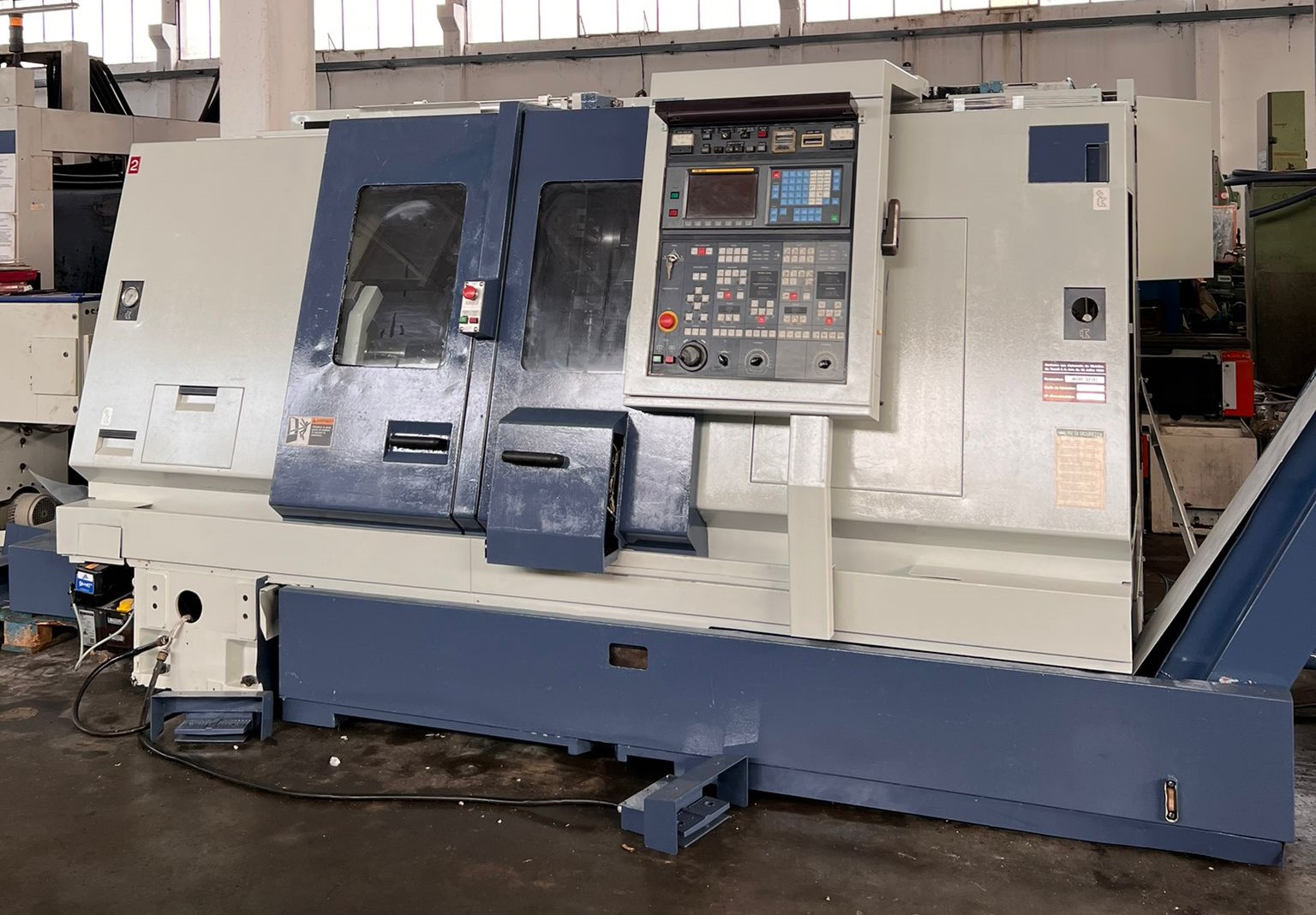 TORNIO CNC MORI SEIKI DL 20 in vendita - foto 3