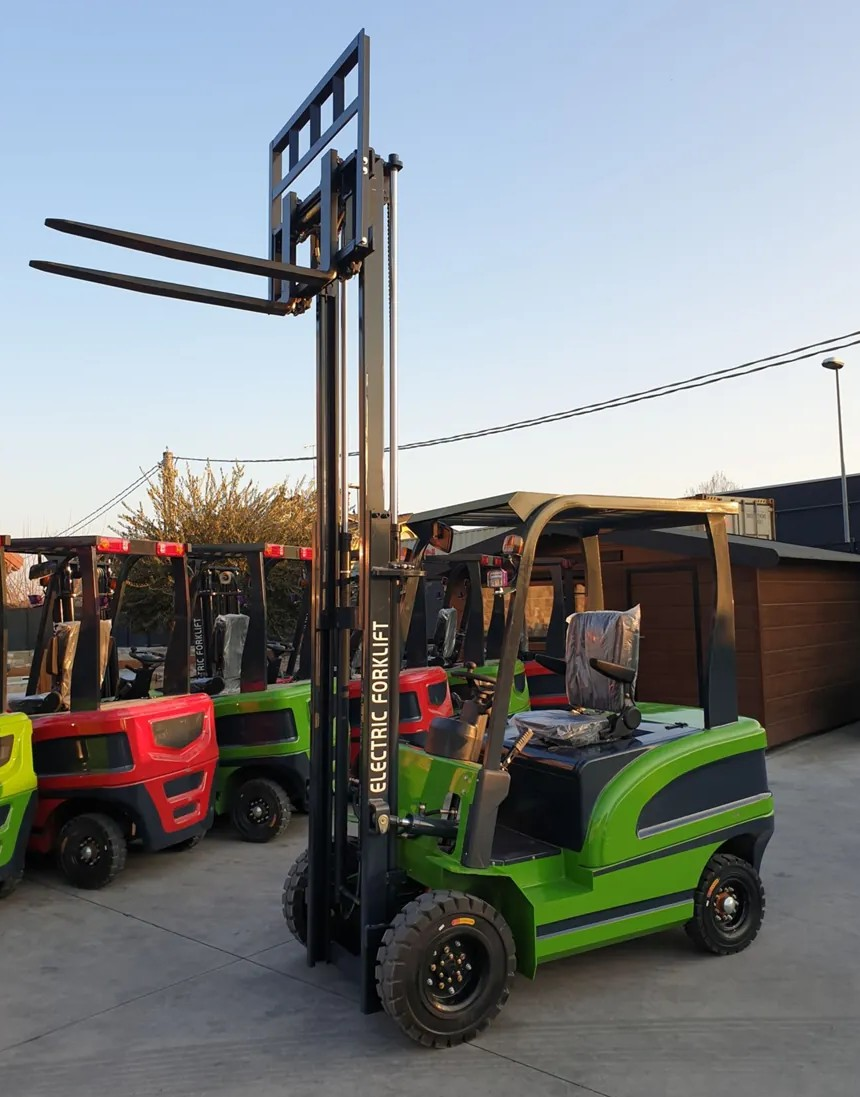 NUOVO CARELLO ELEVATORE STIP LI-ION MOD. CP15 1500KG in vendita - foto 4