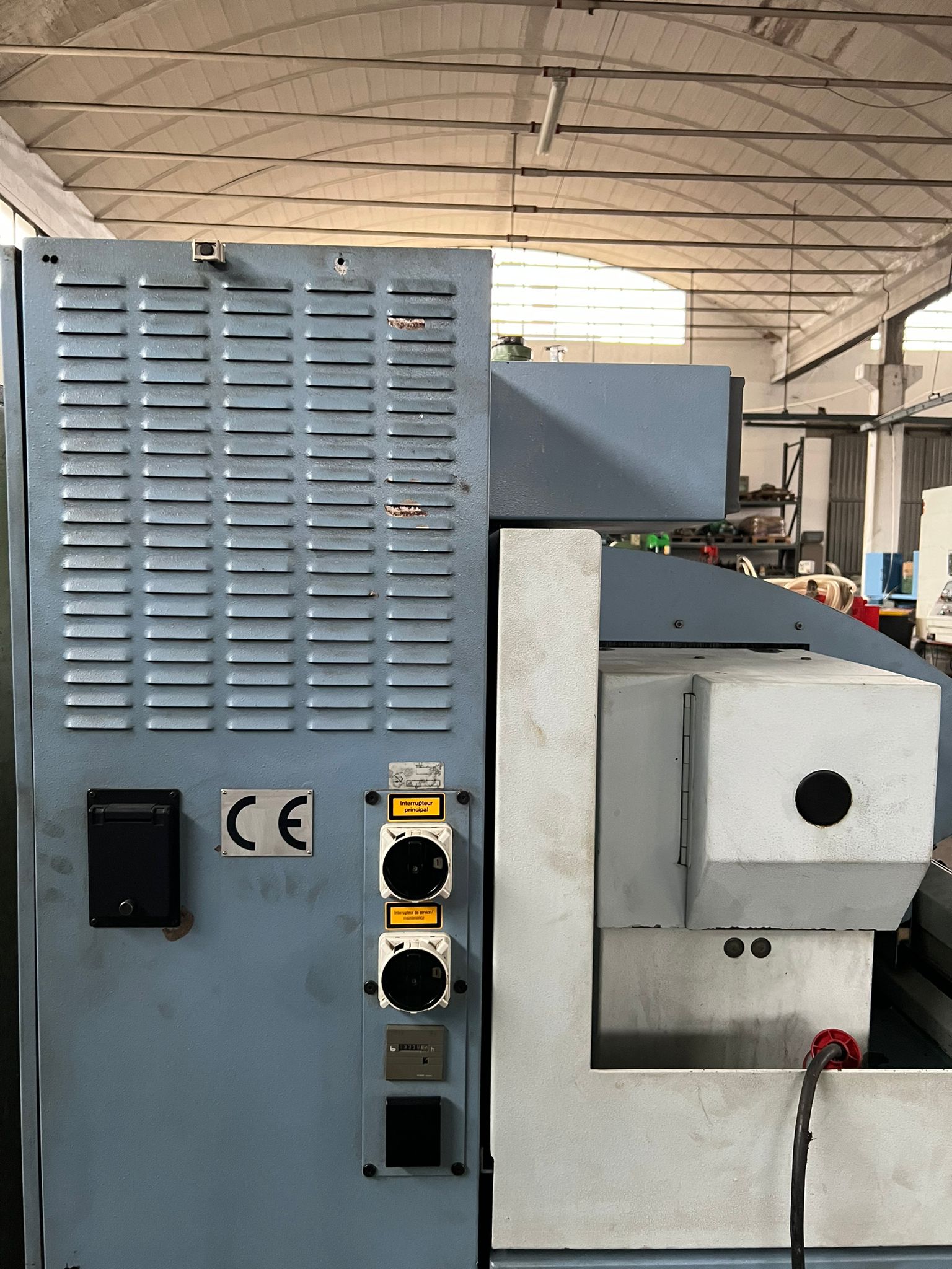 TORNIO SCHAUBLIN 125-CCN CNC FANUC in vendita - foto 7