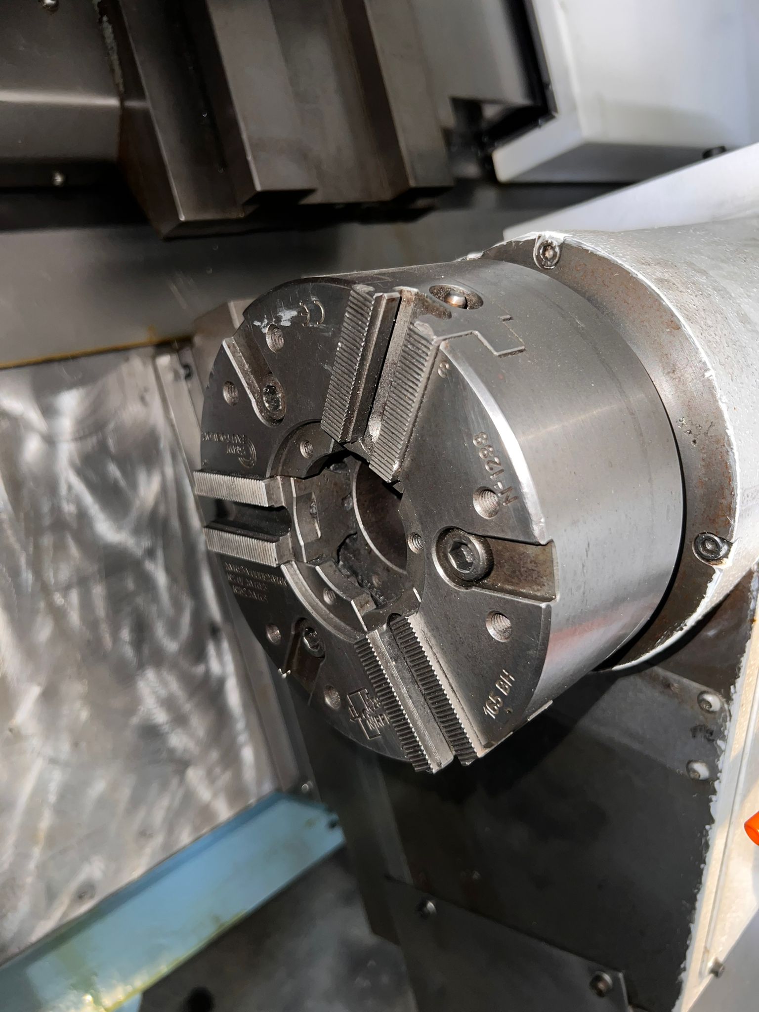 TORNIO CNC 4 ASSI BIGLIA B56 S in vendita - foto 9