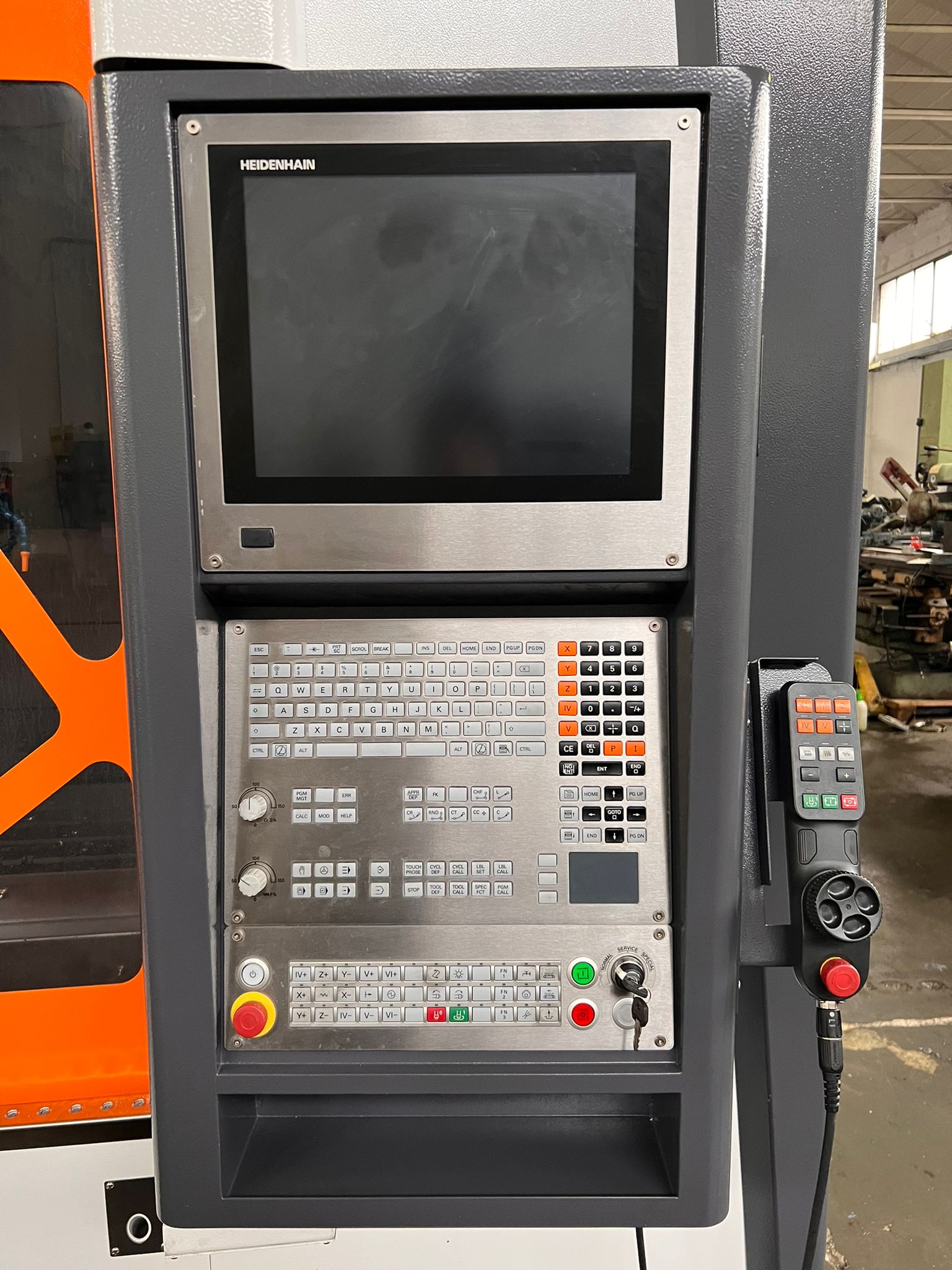 CENTRO DI LAVORO VICTOR MOD. P106 in vendita - foto 8