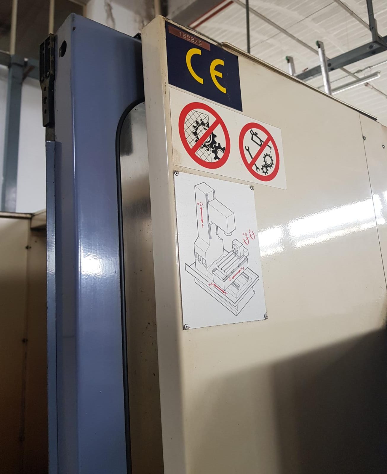 CENTRO DI LAVORO FAMUP mod. MCX 600 in vendita - foto 4