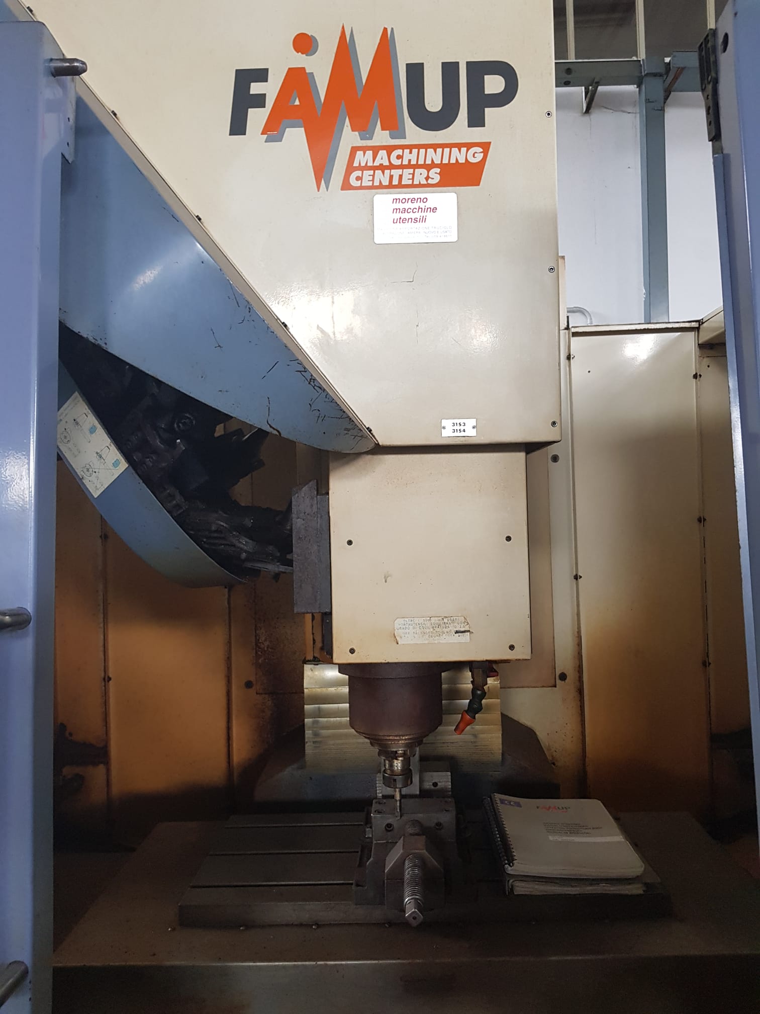 CENTRO DI LAVORO FAMUP mod. MCX 600 in vendita - foto 6