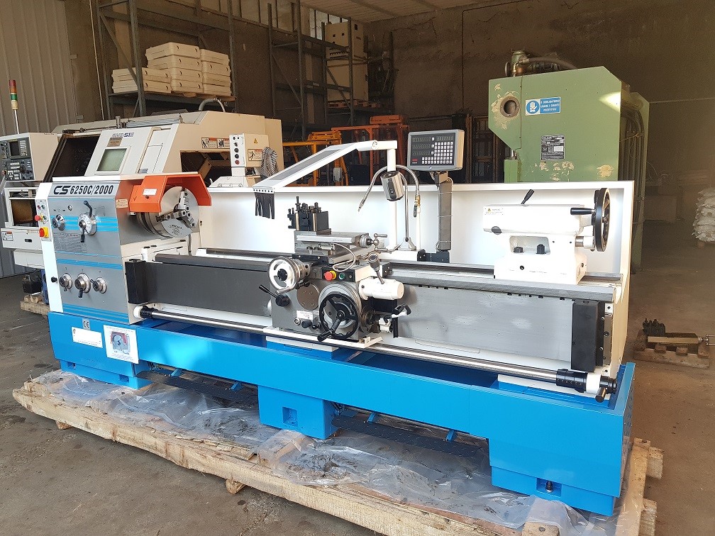 NUOVO TORNIO PARALLELO CS6250C/2000 in vendita - foto 2