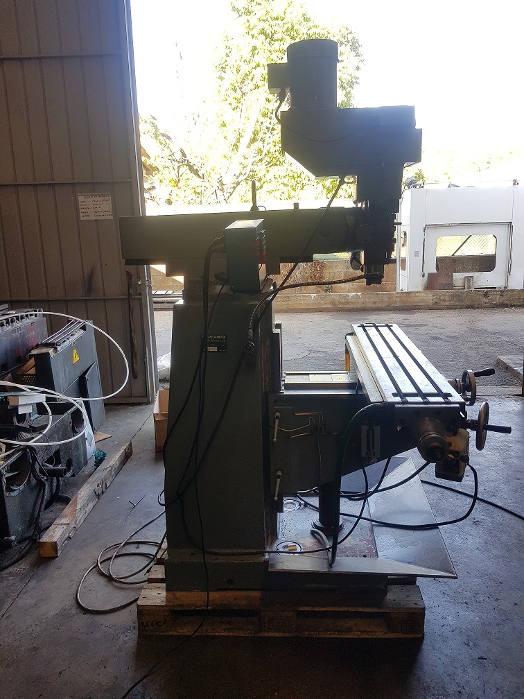 FRESATRICE TESTA VELOCE SUPERMAX MOD YCM-16VS in vendita - foto 7