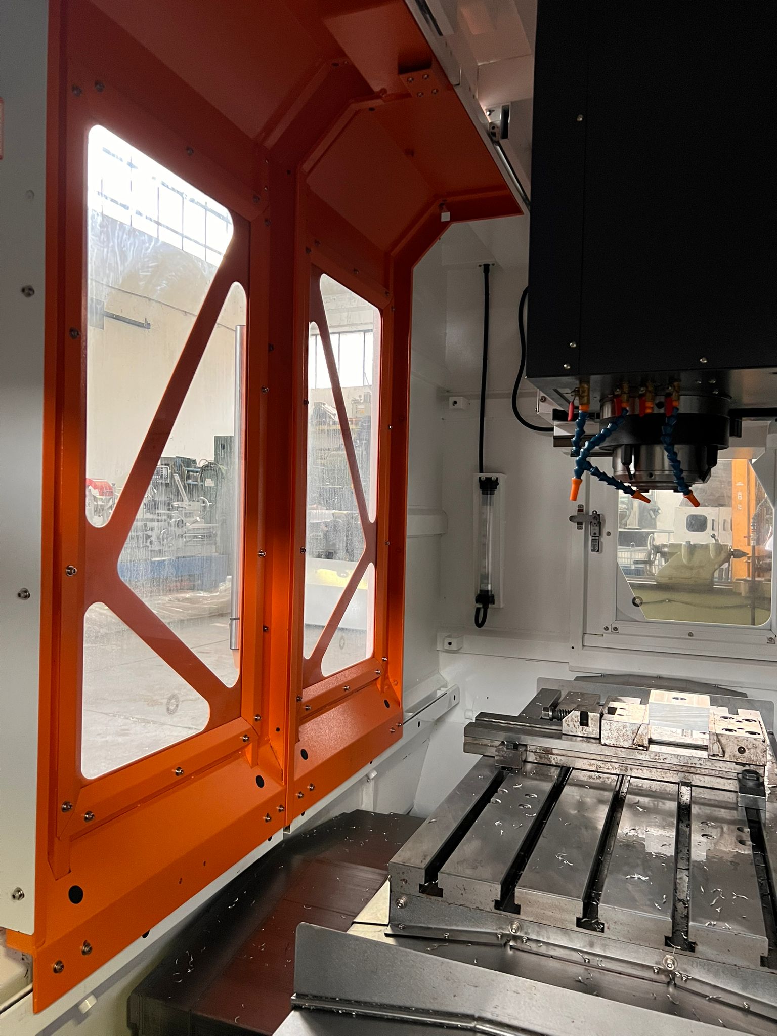 CENTRO DI LAVORO VICTOR MOD. P106 in vendita - foto 14