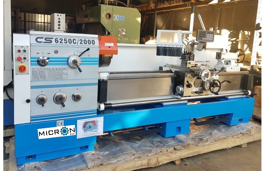 NUOVO TORNIO PARALLELO CS6250C/2000 in vendita - foto 3