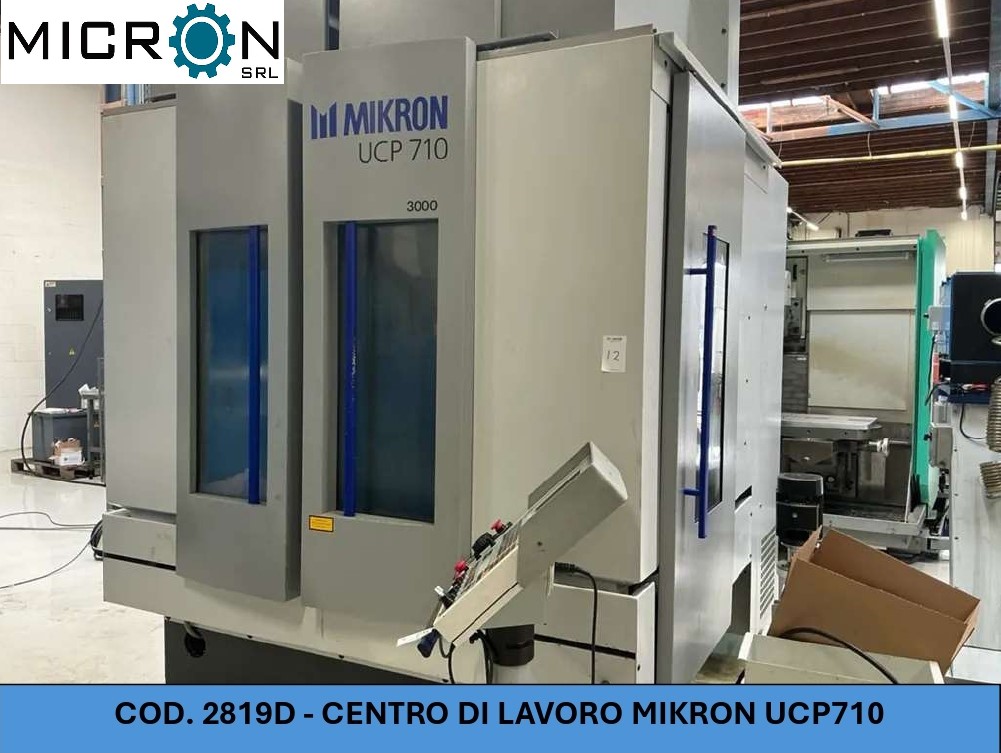 CENTRO DI LAVORO MIKRON UCP 710 in vendita - foto 1