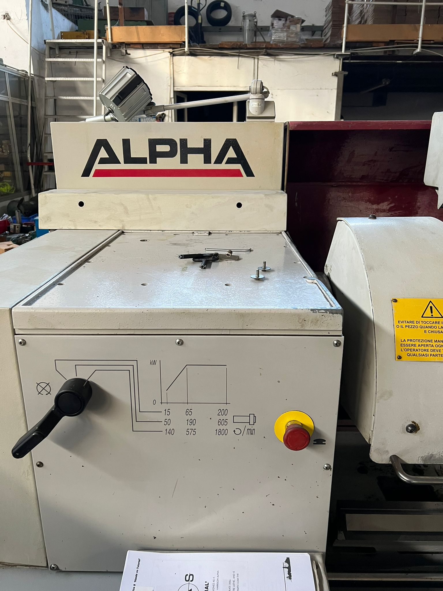 TORNIO HARRISON ALPHA 550 in vendita - foto 2