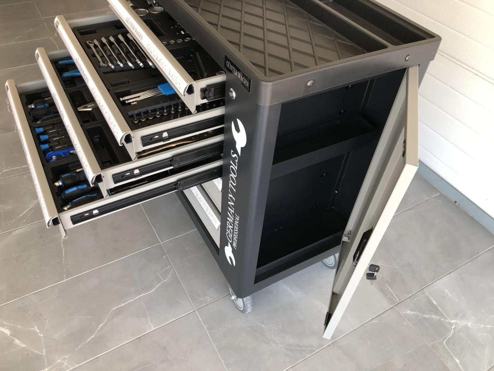 CARRELLO PORTAUTENSILI COMPLETO PROFESSIONAL in vendita - foto 4