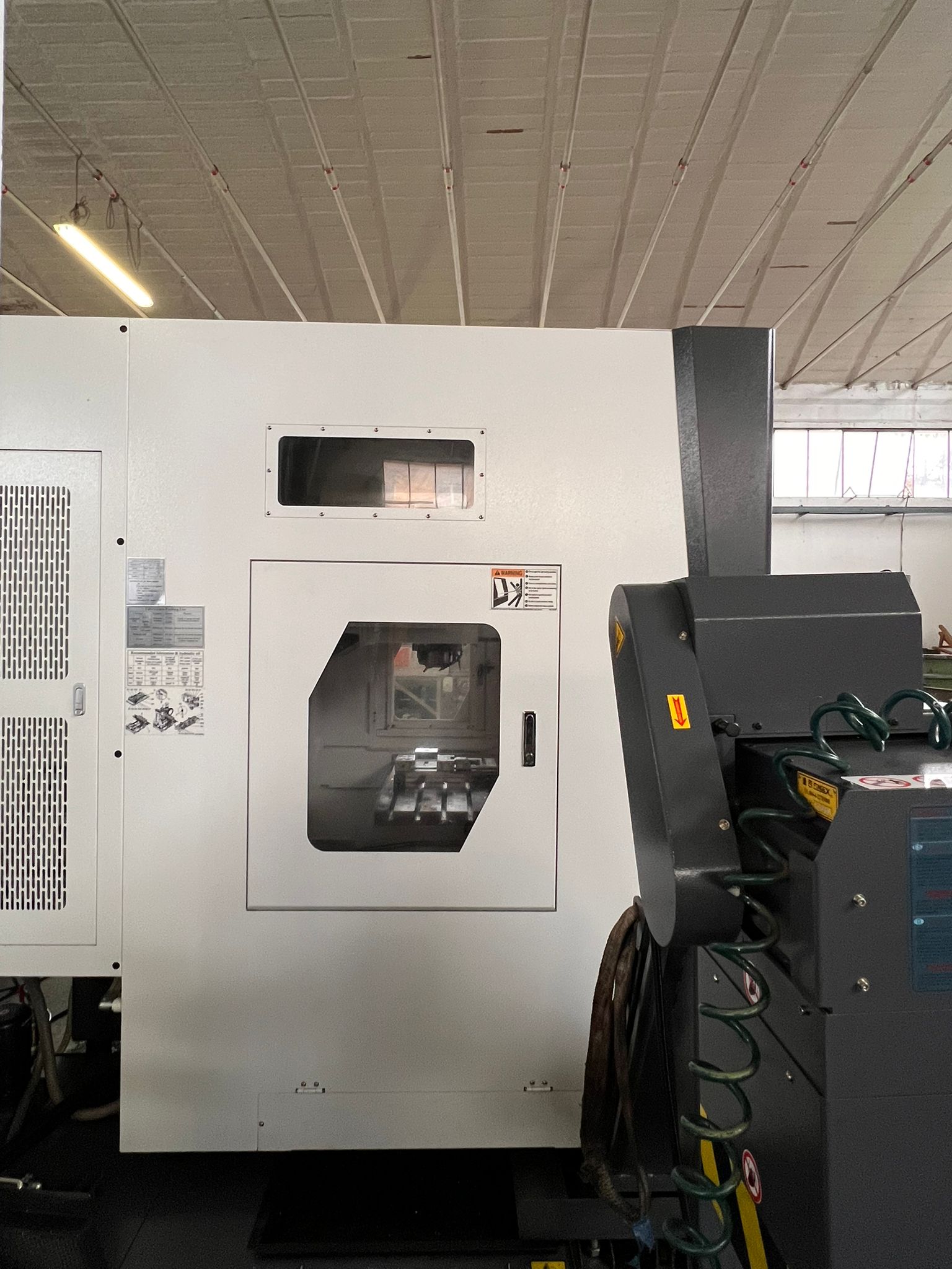 CENTRO DI LAVORO VICTOR MOD. P106 in vendita - foto 10