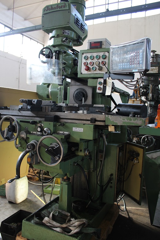 FRESATRICE JOHNFORD in vendita - foto 2