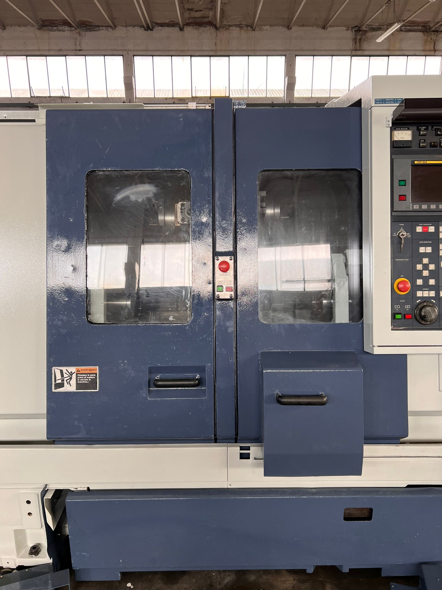 TORNIO CNC MORI SEIKI DL 20 in vendita - foto 6