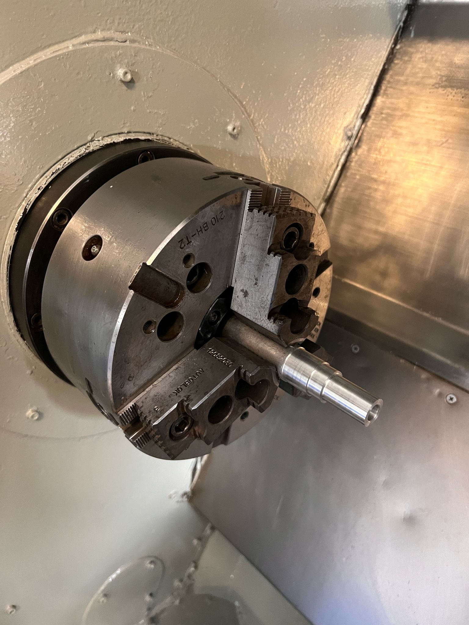 TORNIO CNC GSK 980 TD in vendita - foto 8