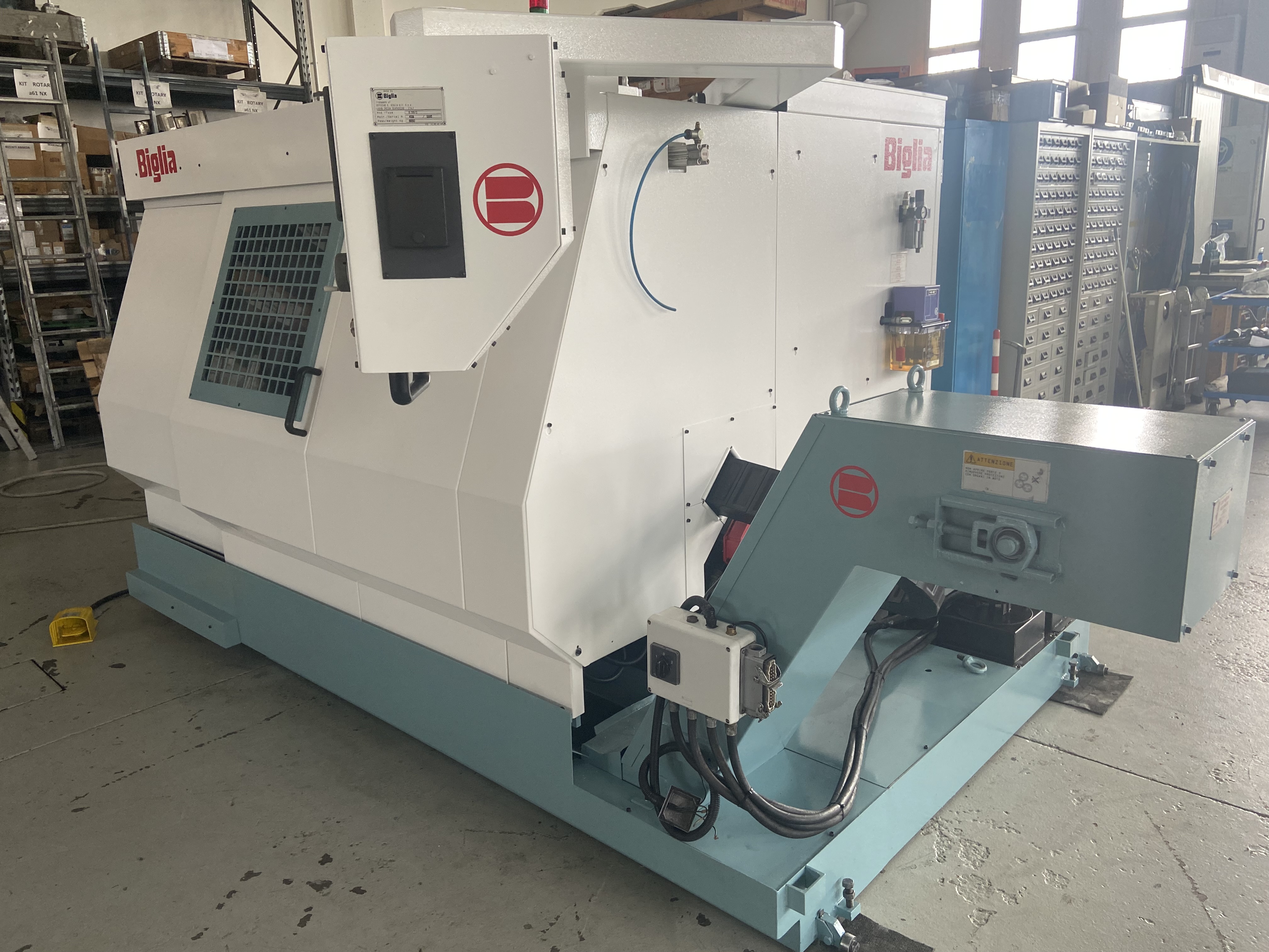 TORNIO CNC 4 ASSI BIGLIA B56 S in vendita - foto 2