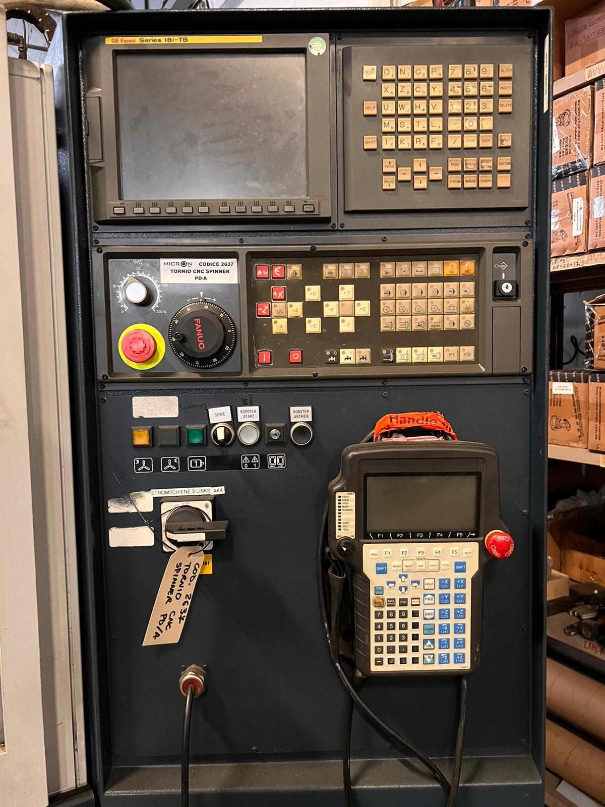 TORNIO CNC SPINNER PD_A in vendita - foto 8