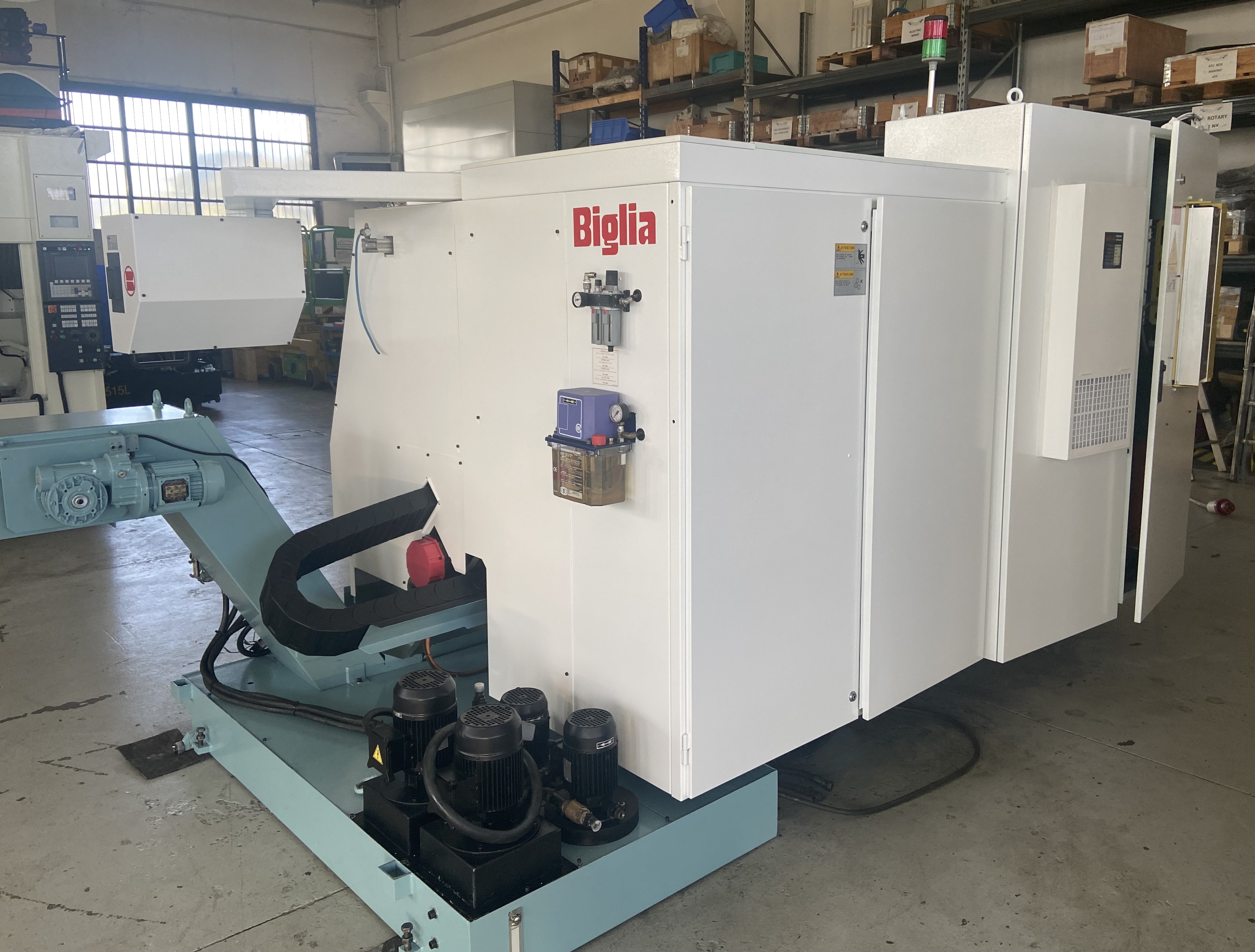 TORNIO CNC 4 ASSI BIGLIA B56 S in vendita - foto 5