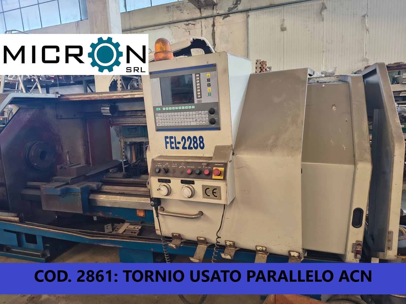 TORNIO PARALLELO ACN FEL-2288 in vendita - foto 1