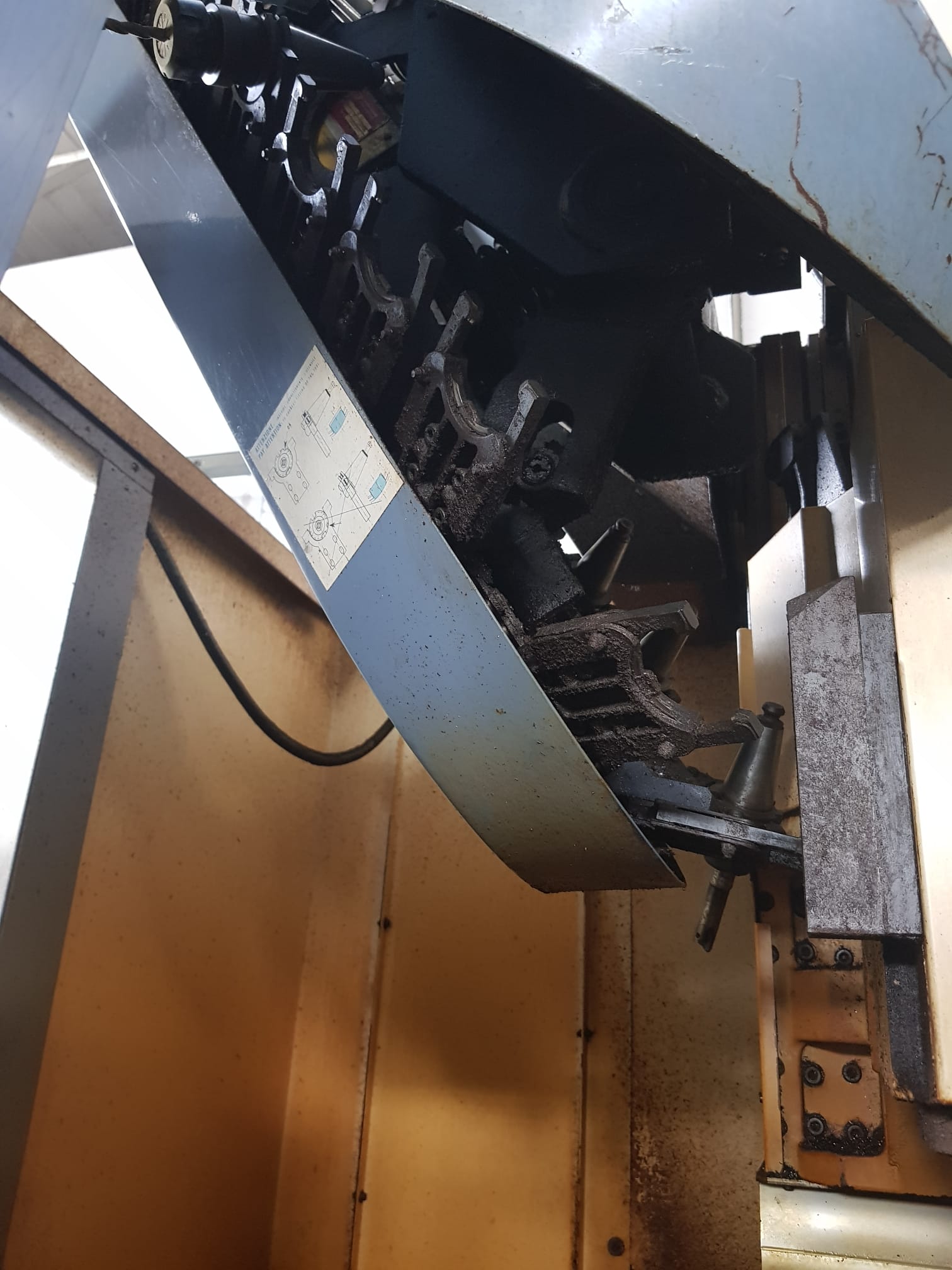 CENTRO DI LAVORO FAMUP mod. MCX 600 in vendita - foto 12