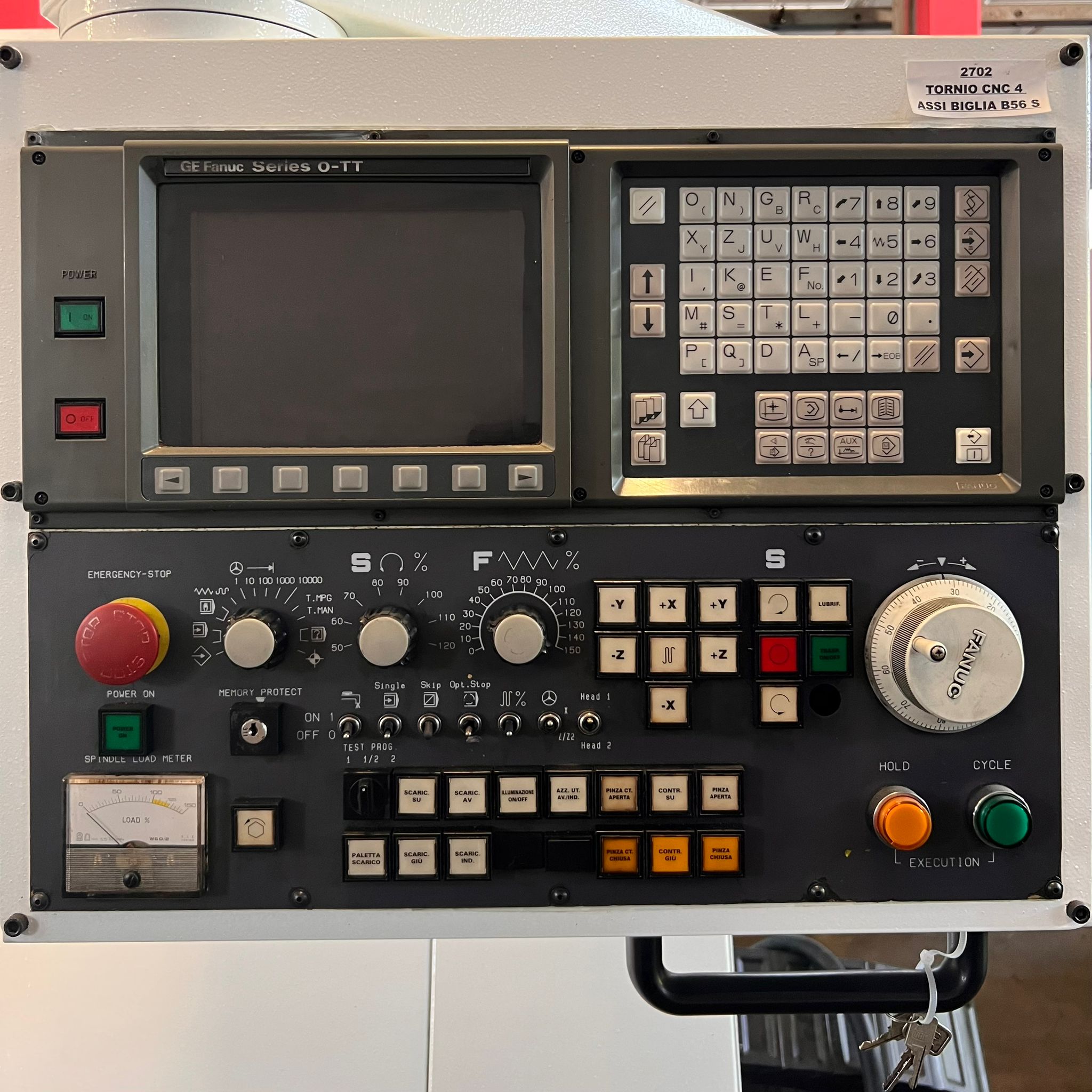 TORNIO CNC 4 ASSI BIGLIA B56 S in vendita - foto 8