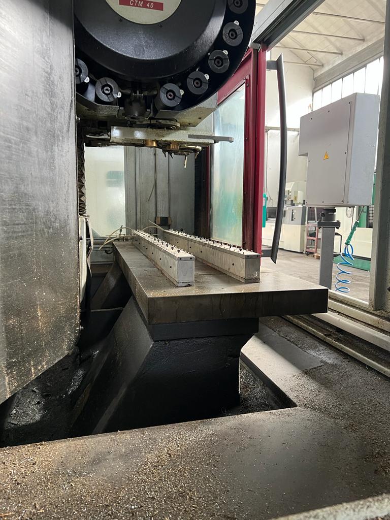 CENTRO DI LAVORO EIKON mod. MV TIPO 2 in vendita - foto 14