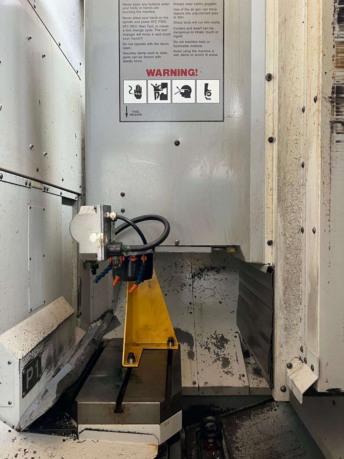 CENTRO DI LAVORO HAAS MOD. MDC-500HF in vendita - foto 12