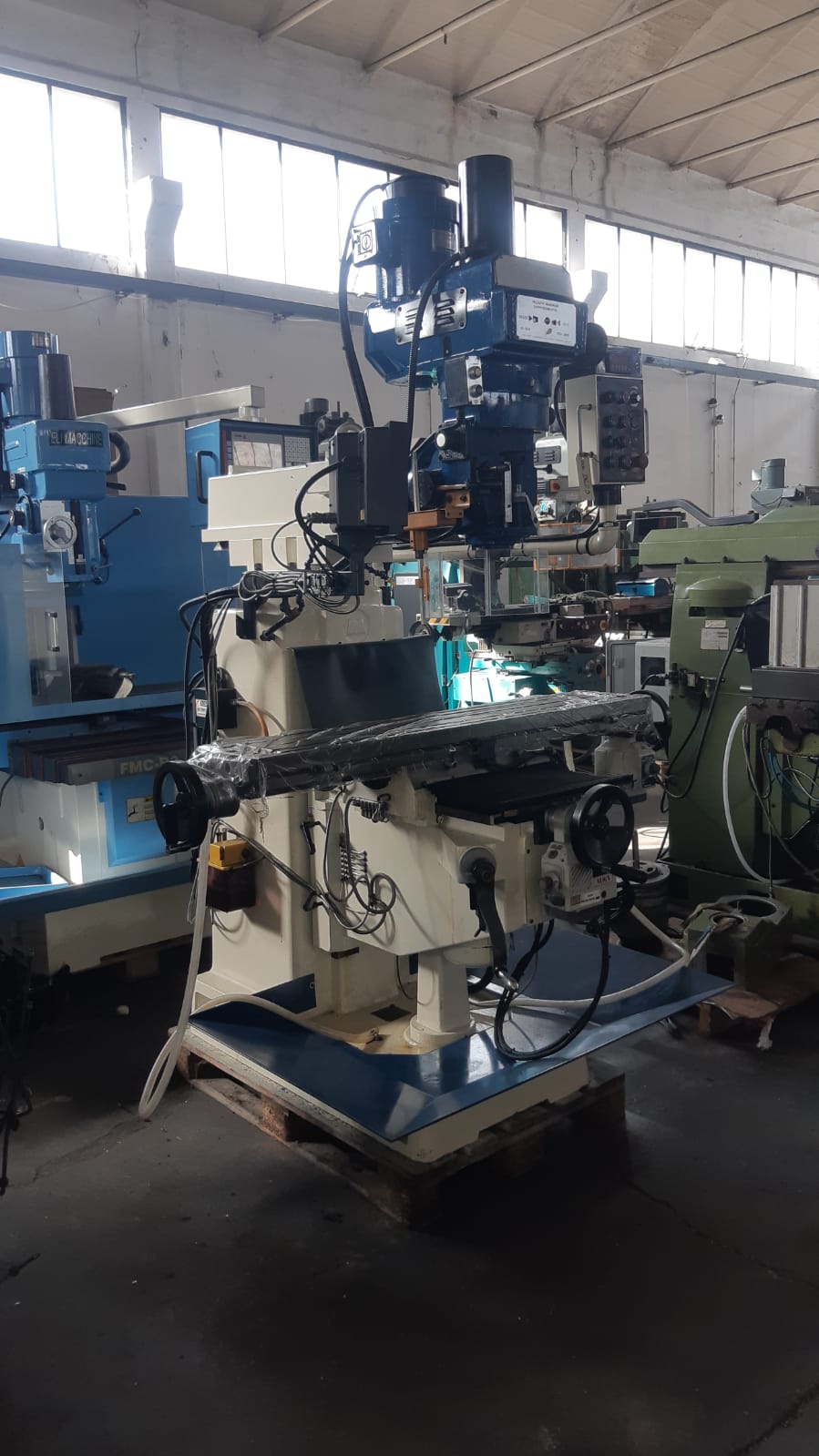 FRESATRICE METALMACCHINE MOD. 180 (2) in vendita - foto 3