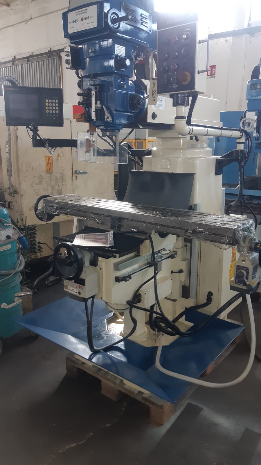 FRESATRICE METALMACCHINE MOD. 180 (2) in vendita - foto 7