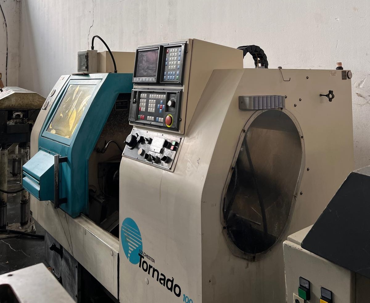 TORNIO CNC COLCHESTER MOD. TORNADO 100 in vendita - foto 5