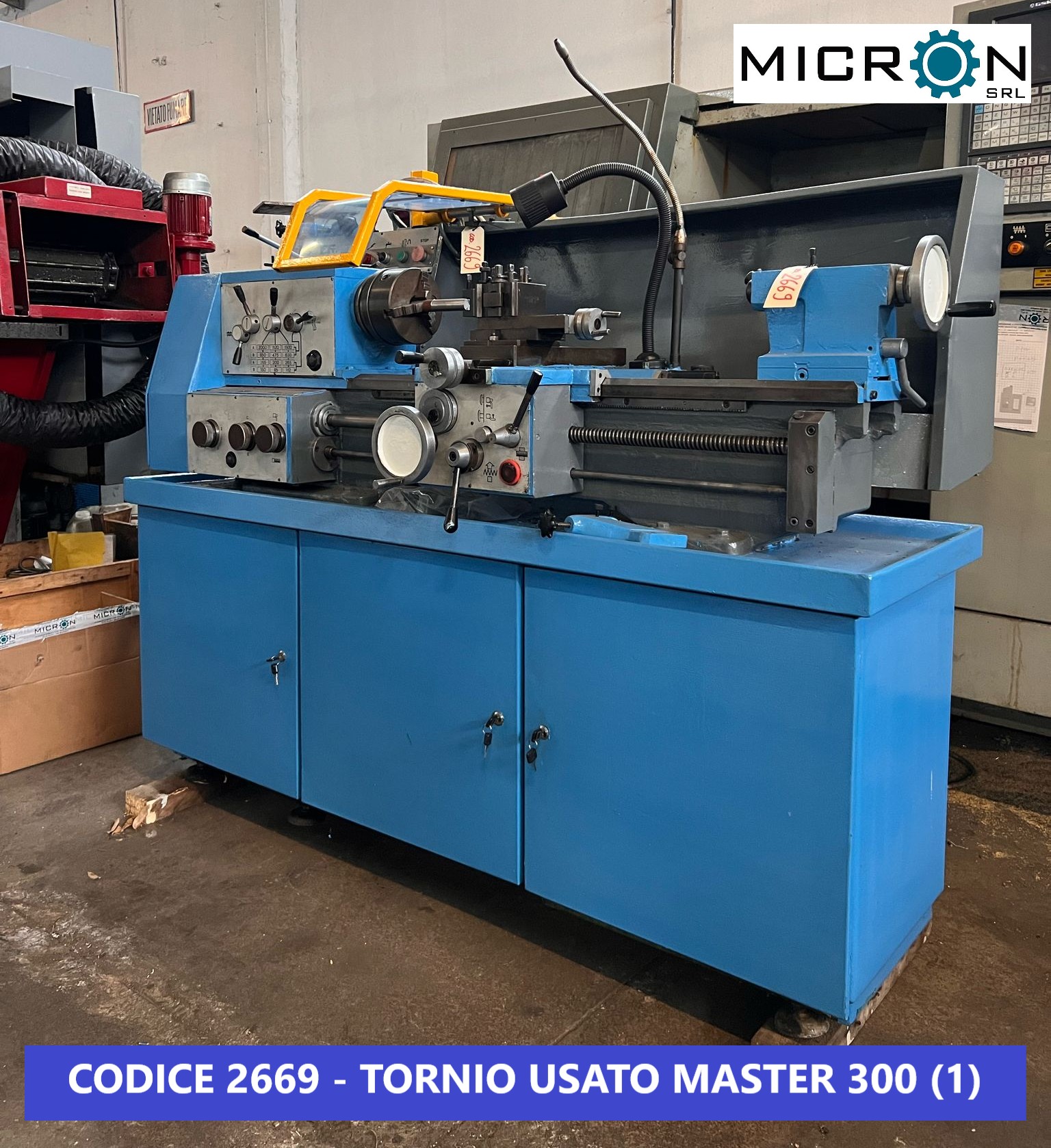 TORNIO MASTER 300 in vendita - foto 1