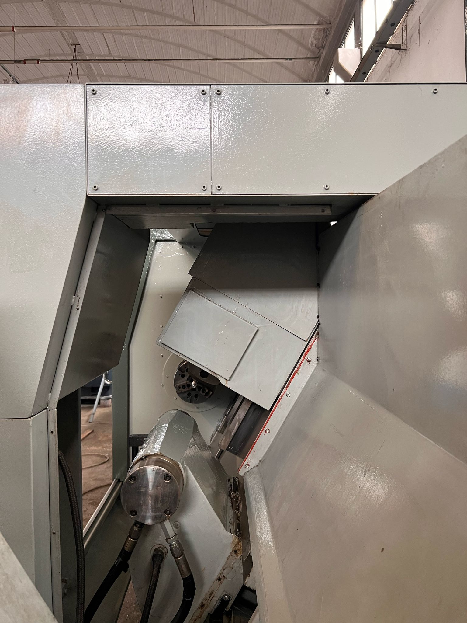 TORNIO CNC GSK 980 TD in vendita - foto 12