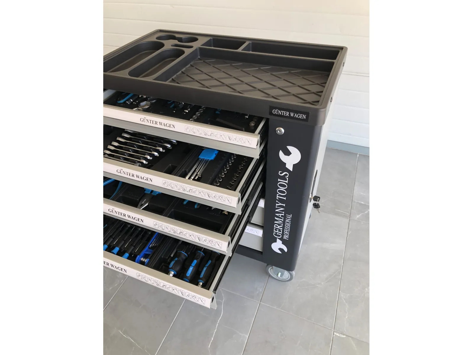 CARRELLO PORTAUTENSILI COMPLETO PROFESSIONAL in vendita - foto 12