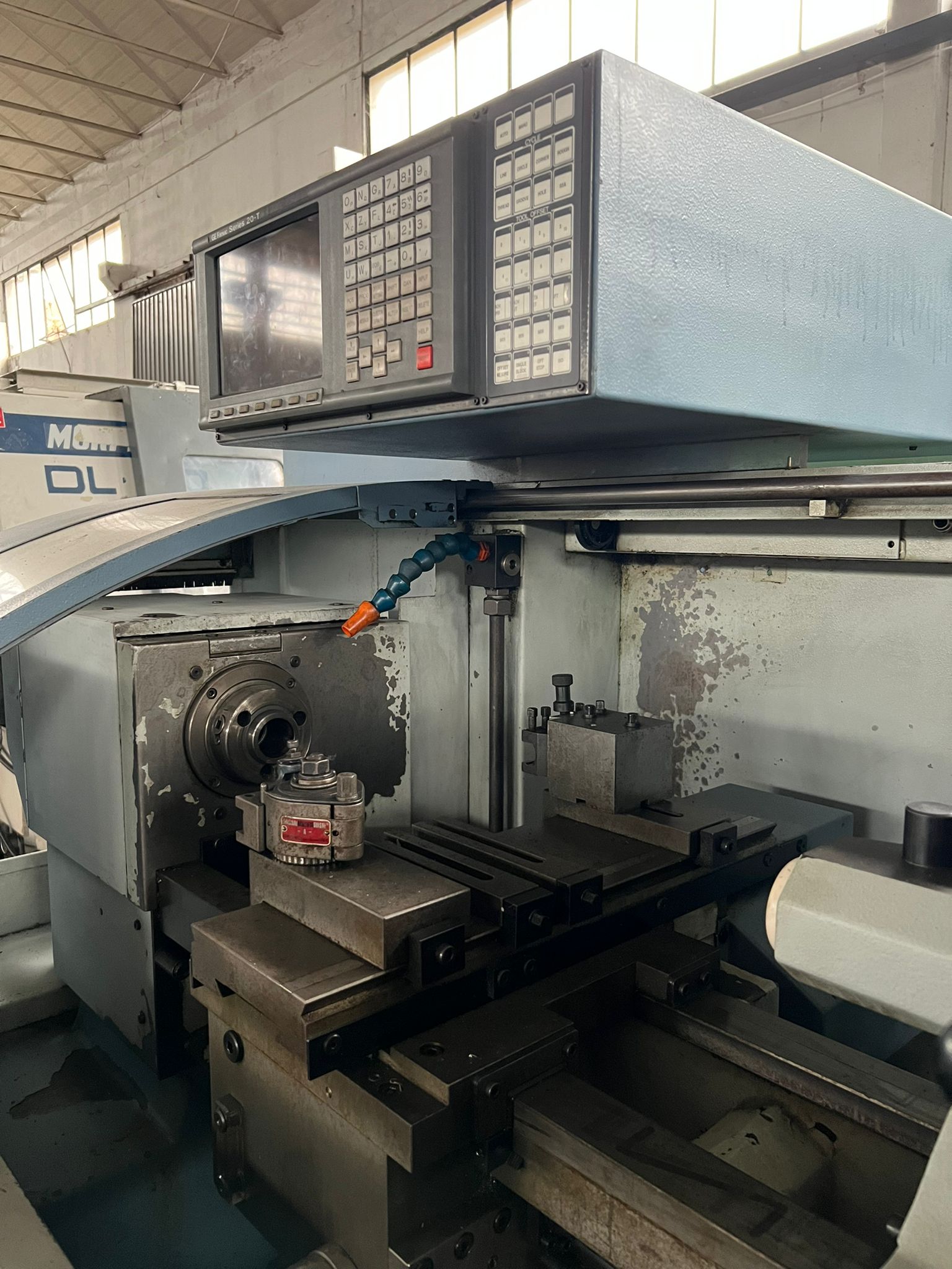 TORNIO SCHAUBLIN 125-CCN CNC FANUC in vendita - foto 11