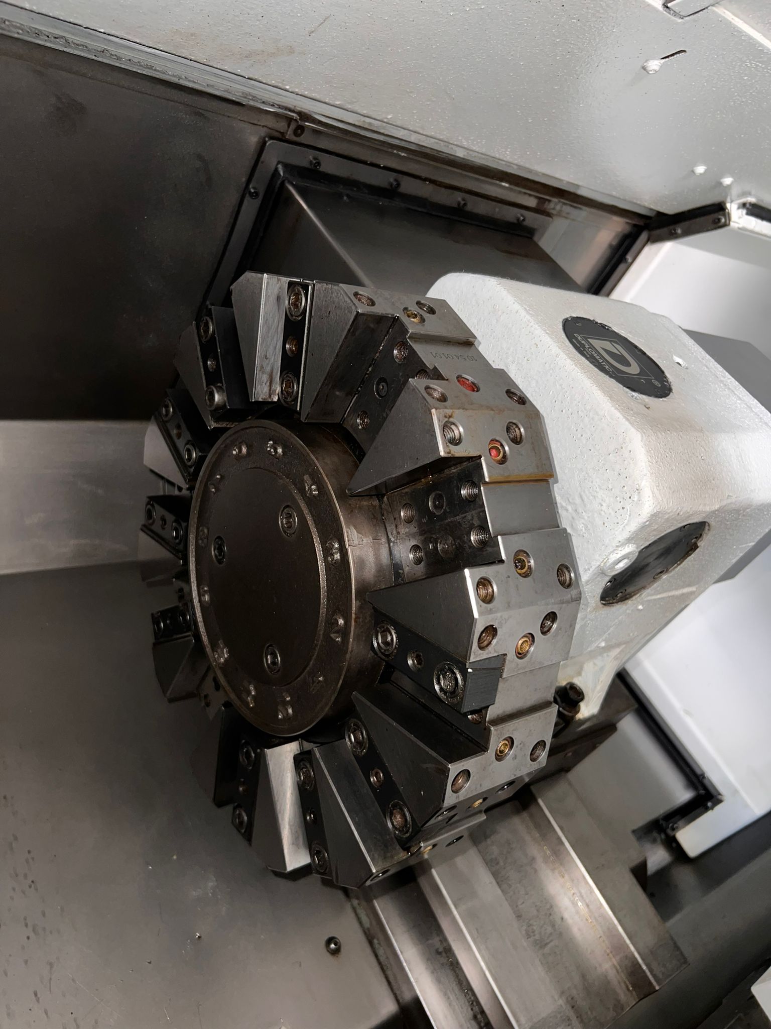 TORNIO CNC 4 ASSI BIGLIA B56 S in vendita - foto 11