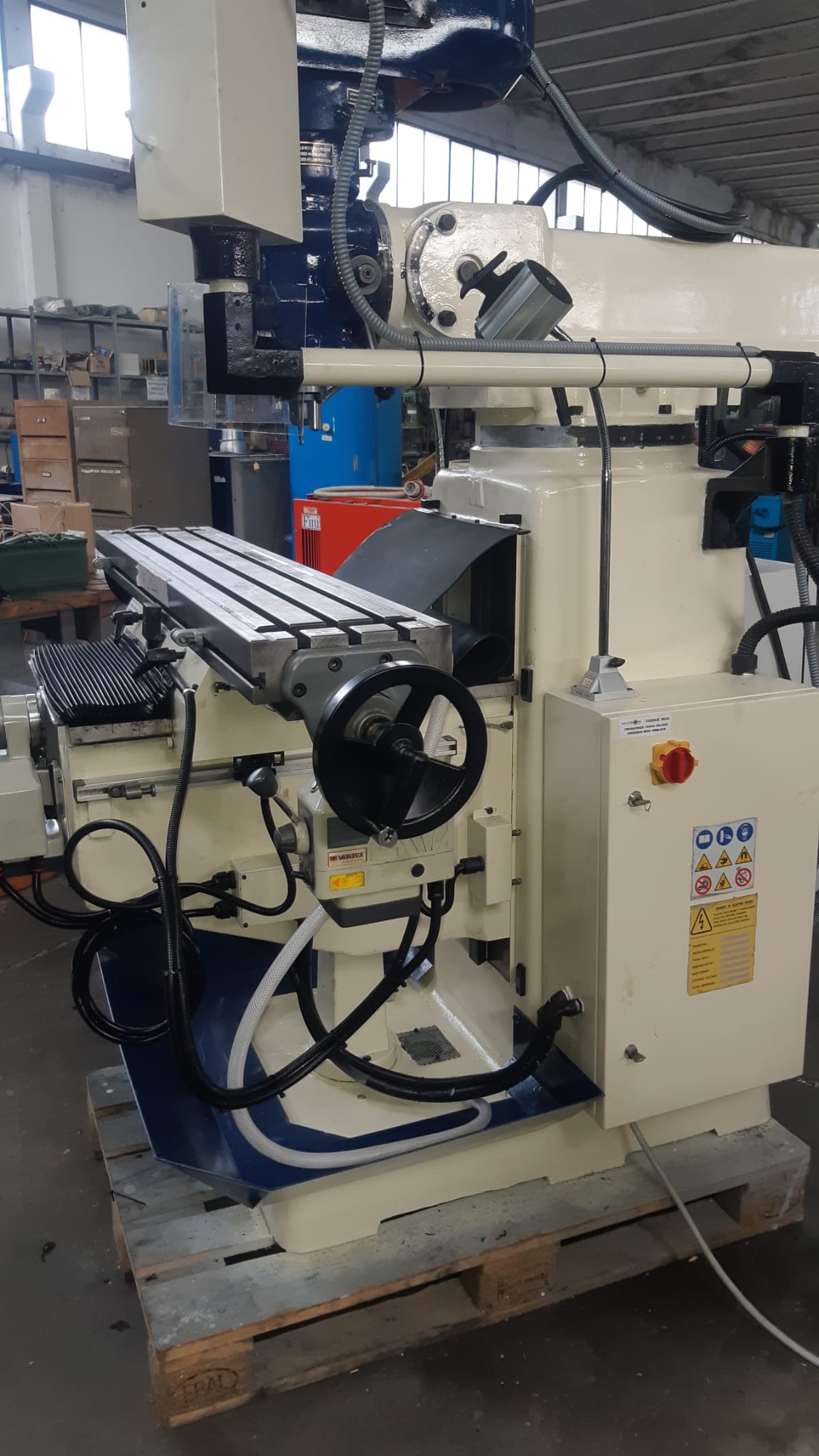 FRESATRICE TESTA VELOCE PHOEBUS MOD. PBM-4VS in vendita - foto 3