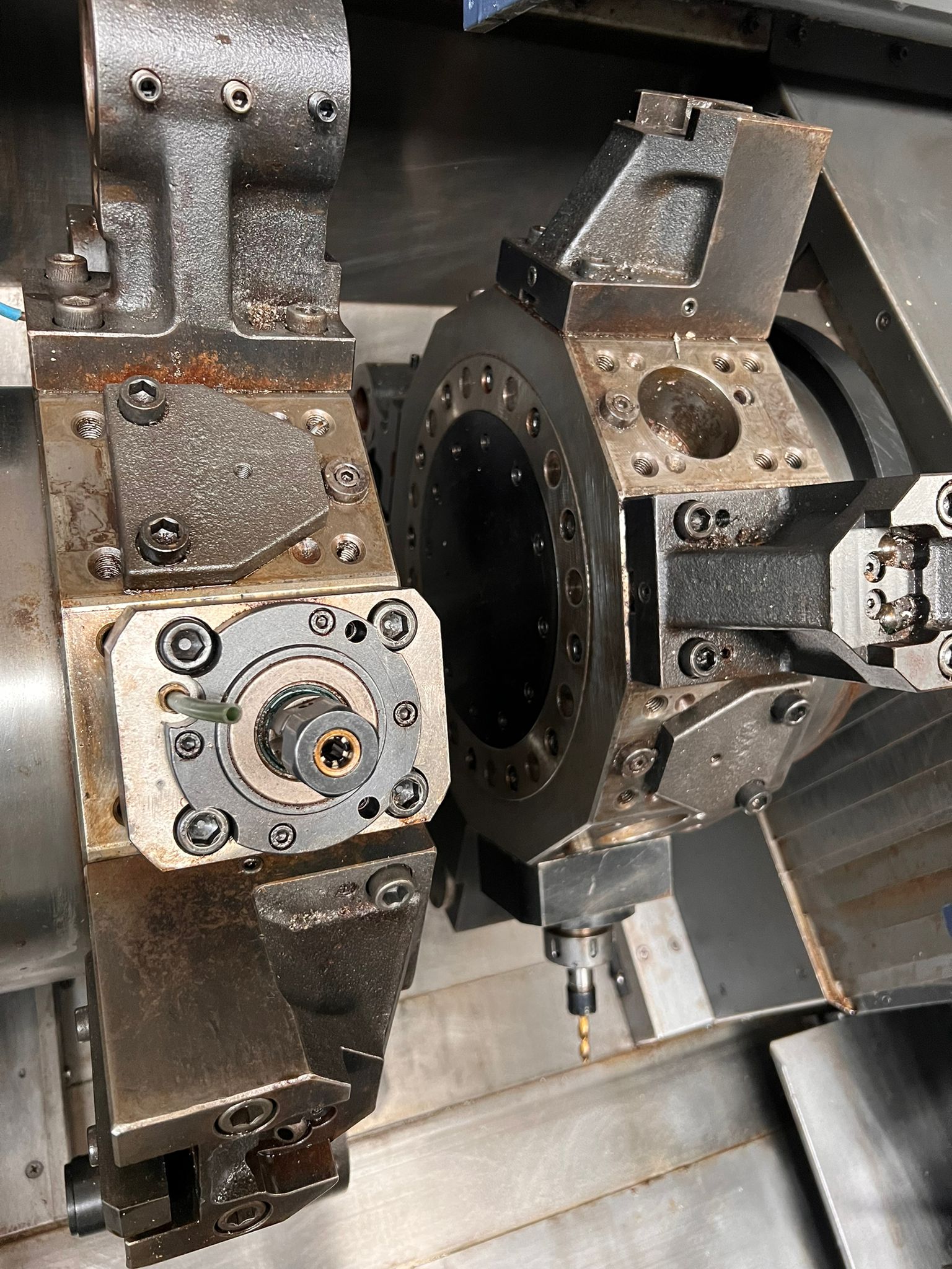 TORNIO CNC MORI SEIKI DL 20 in vendita - foto 10