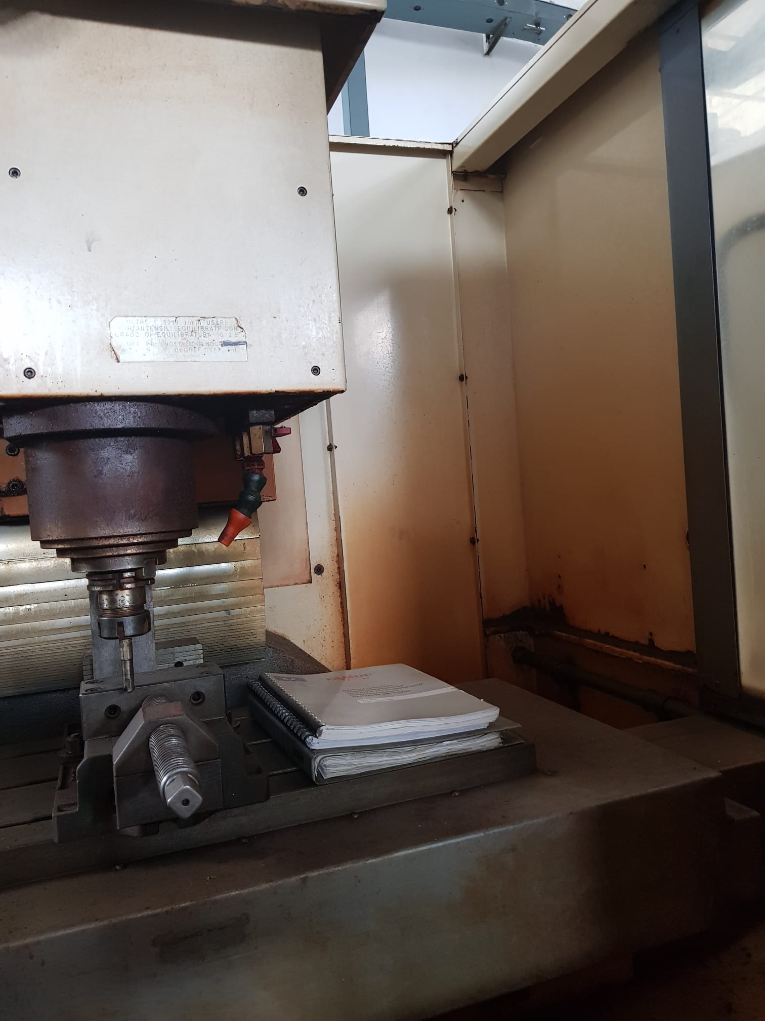 CENTRO DI LAVORO FAMUP mod. MCX 600 in vendita - foto 7