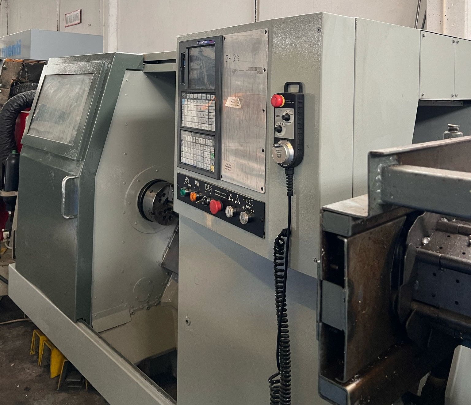 TORNIO CNC GSK 980 TD in vendita - foto 14